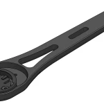 MICHE mount for bike computer BLACK - boxed