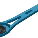 MICHE mount for bike computer BLUE - boxed
