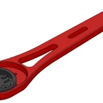 MICHE mount for bike computer RED - boxed