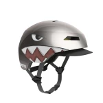 Nino 2.0 Metallic Silver Shark Bite - Medium