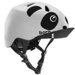 Tigre Matte Panda w/ Flip Visor - XXS