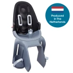 Qibbel Air Ocean Blue, rear seat with carrier fitment Quickconnect