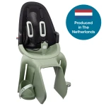 Qibbel Air Sage Green, rear seat with carrier fitment Quickconnect