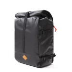 RollTop Backpack 40L - Black