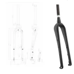 Gravel Disc Fork F-71 logo Dedacciai