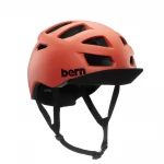 Allston Matte Coral w/ Flip Visor - Small