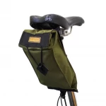 City Bike Saddle Bag Large - Olive