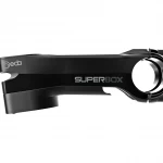 SUPERBOX stem/attacco 100 mm, DCR & S-DCR SYSTEM, POB finish, Alloy 6061, 82°