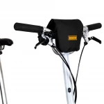 Brompton M & H Bar bag - Black