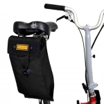 City Bike Saddle Bag Large - Black