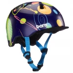 Tigre Satin Galaxy Graphic w/ Visor - XXS