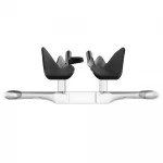 Jet One Clip-On Complet set - Size S 340mm - With bridge & armset spacers